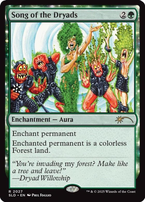 Song of the Dryads