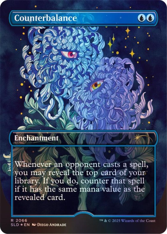 Counterbalance - Rainbow Foil