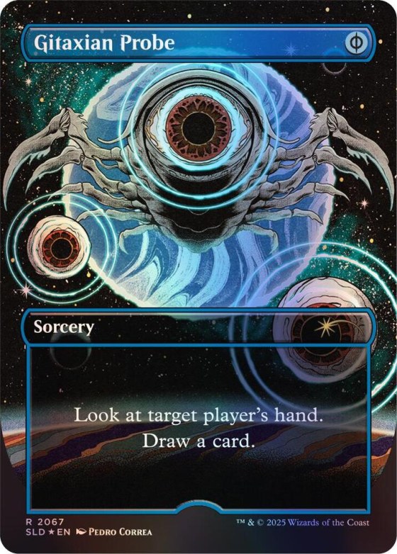 Gitaxian Probe - Rainbow Foil