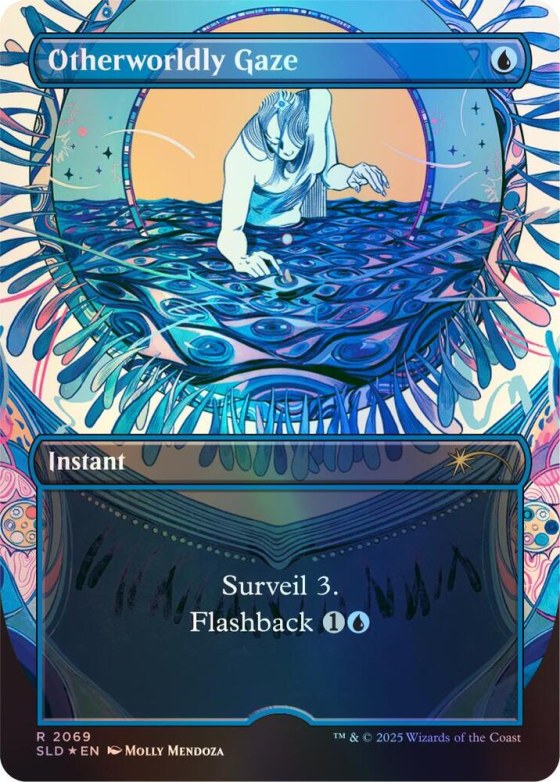 Otherworldly Gaze - Rainbow Foil