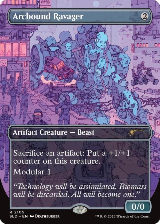 Arcbound Ravager