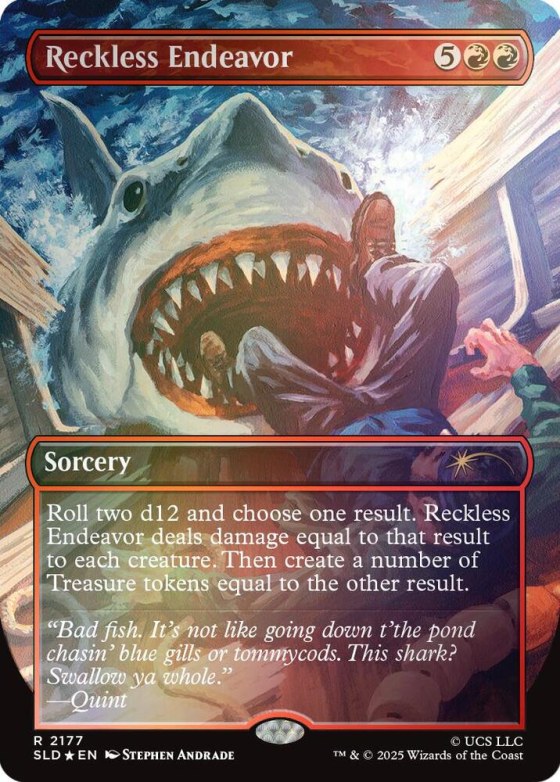 Reckless Endeavor - Rainbow Foil