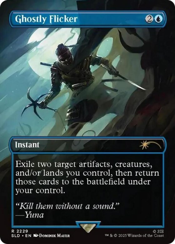 Ghostly Flicker