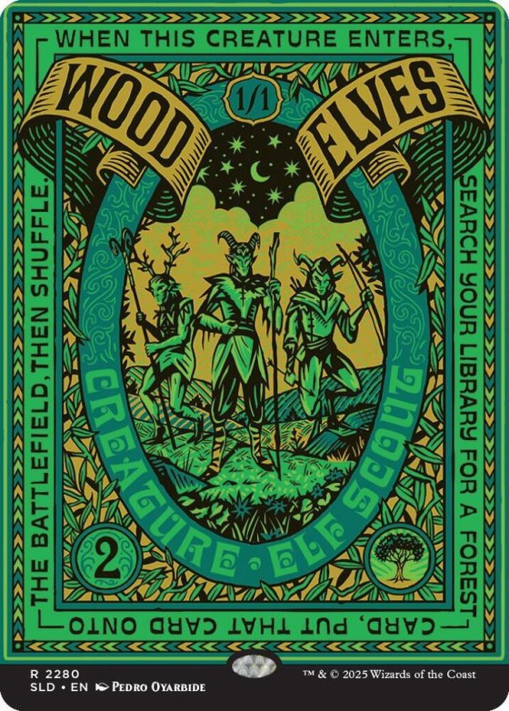 Wood Elves - Foil