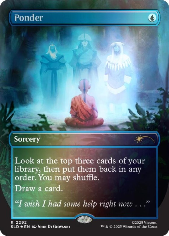Ponder - Rainbow Foil