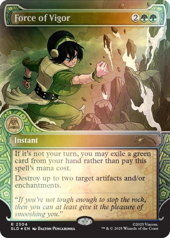 Force of Vigor - Rainbow Foil