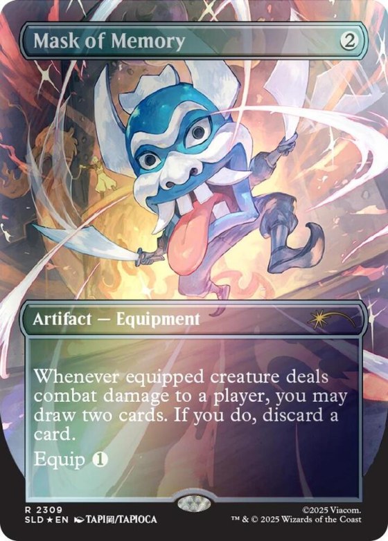 Mask of Memory - Rainbow Foil