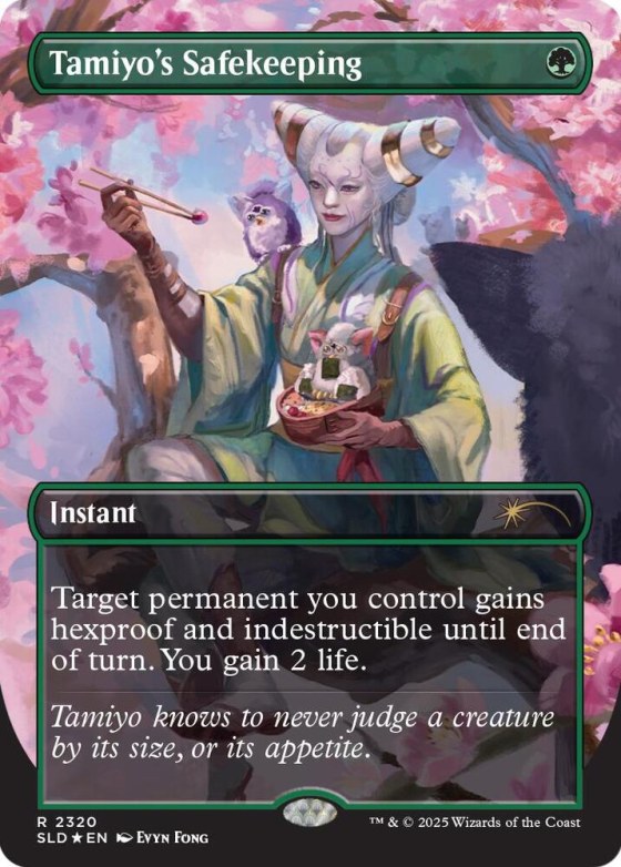 Tamiyo's Safekeeping - Rainbow Foil