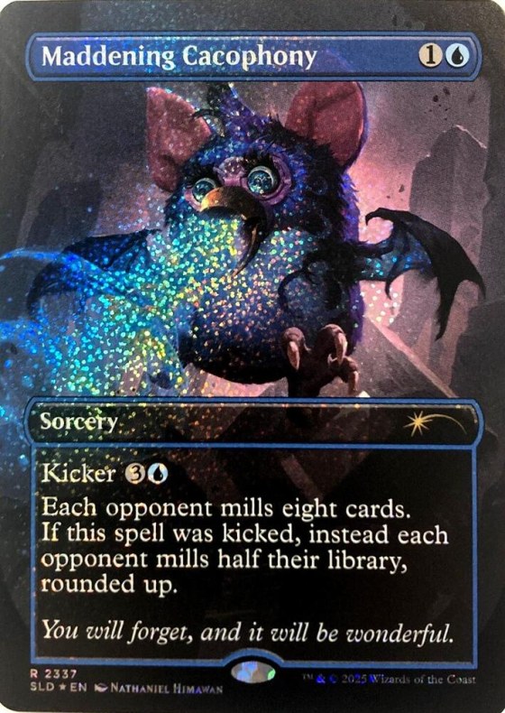 Maddening Cacophony