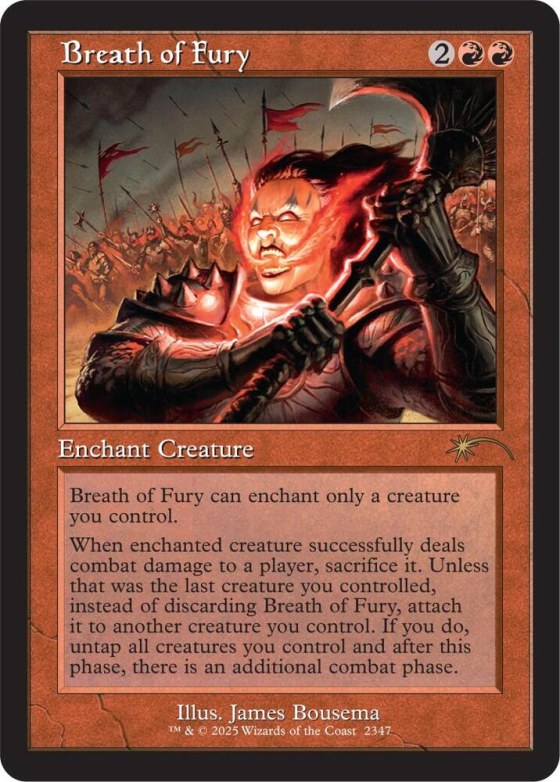 Breath of Fury - Foil
