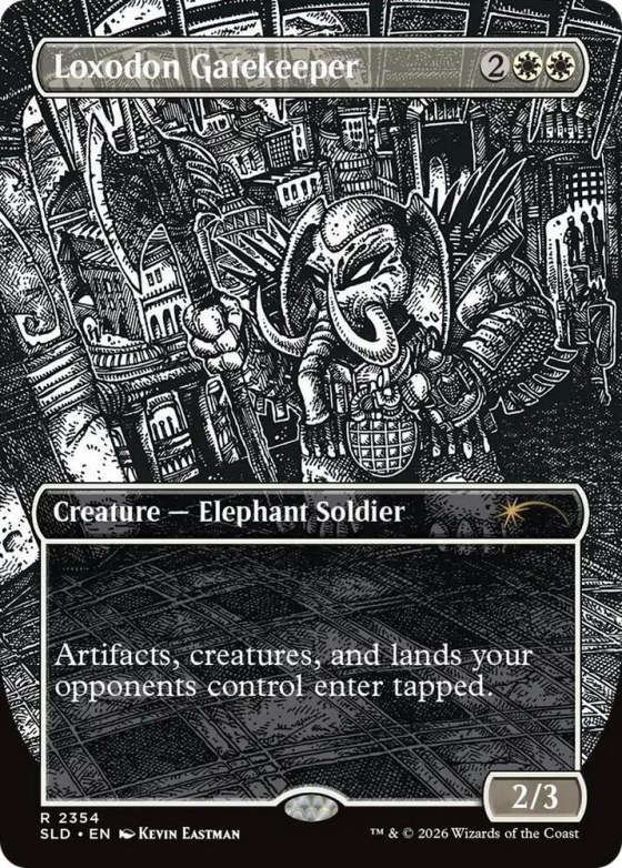 Loxodon Gatekeeper - Foil