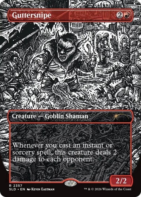 Guttersnipe - Foil