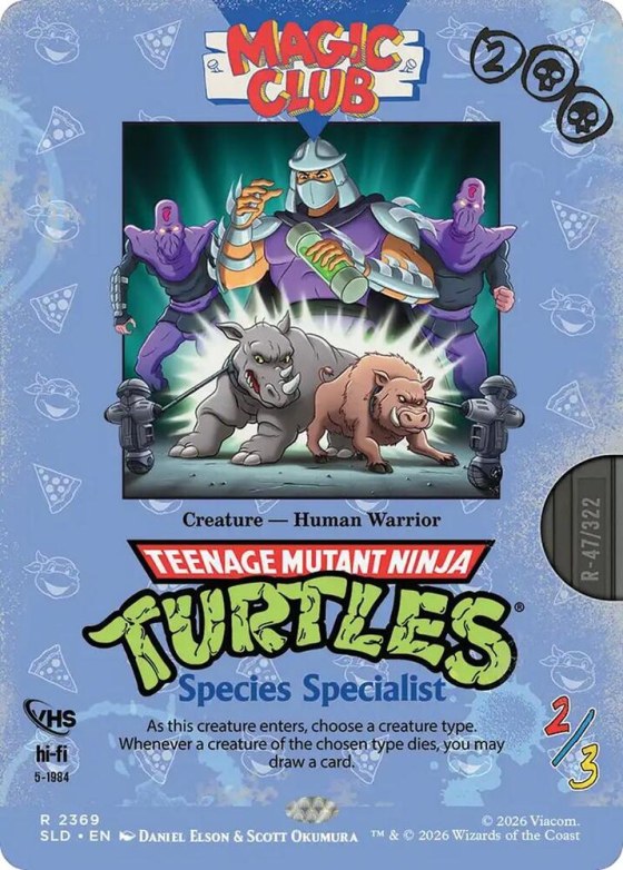 Species Specialist - Foil