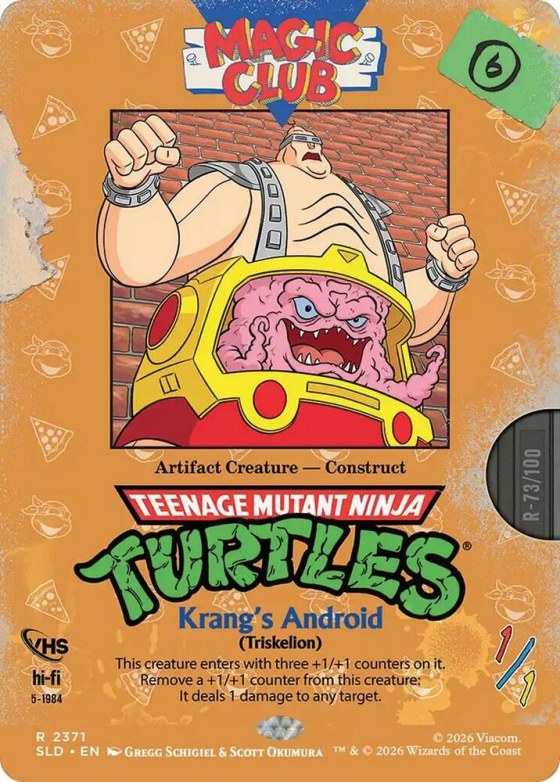 Krang's Android - Triskelion - Foil