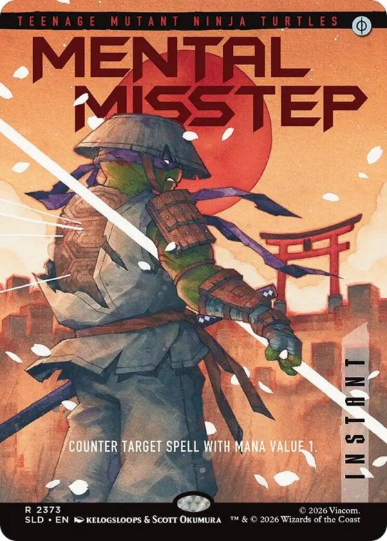 Mental Misstep - Foil