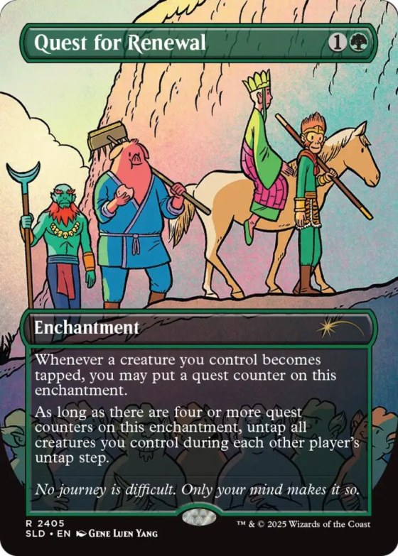 Quest for Renewal - Foil