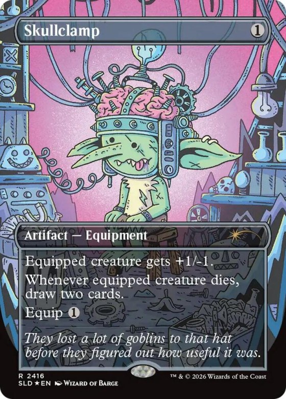 Skullclamp