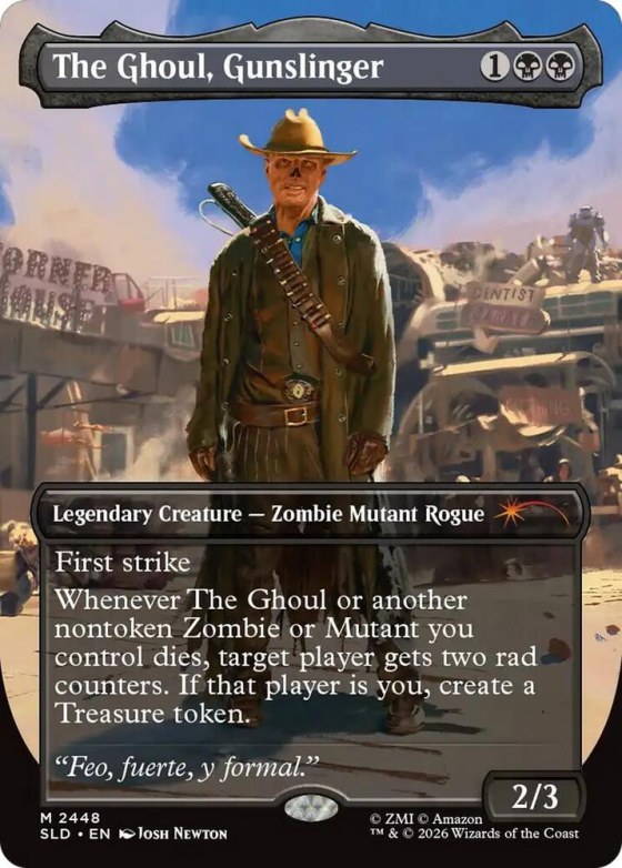 The Ghoul, Gunslinger - Foil