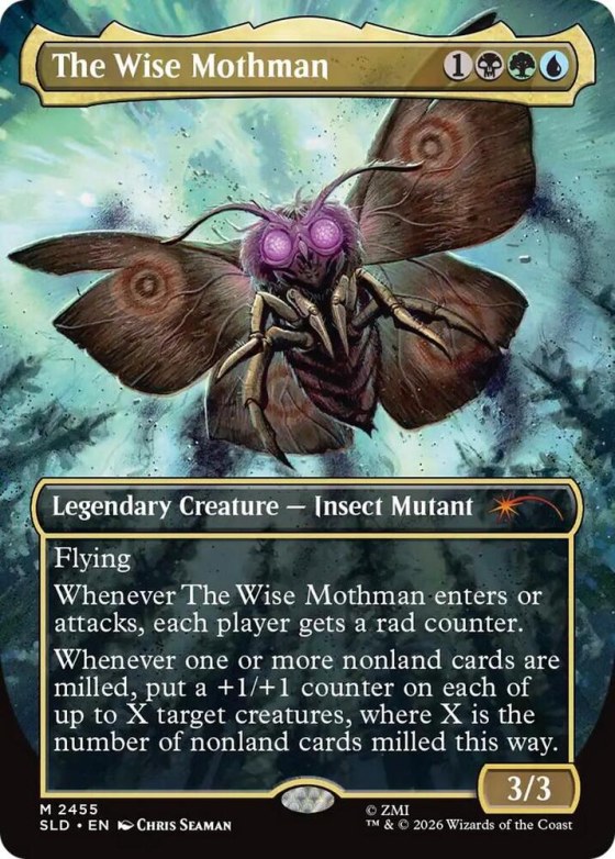 The Wise Mothman