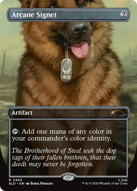 Arcane Signet - Foil