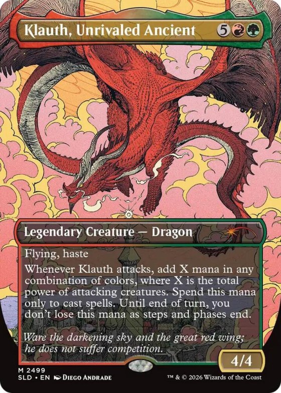 Klauth, Unrivaled Ancient - Foil