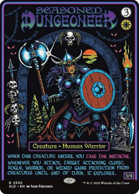 Seasoned Dungeoneer - Foil
