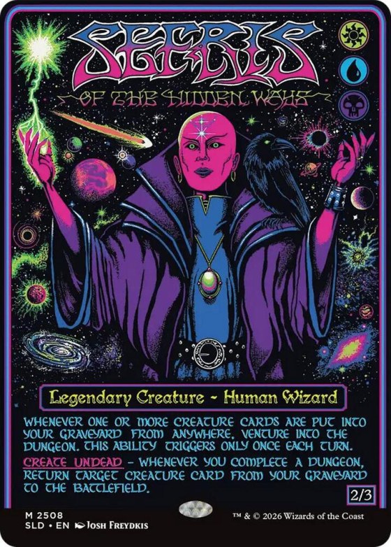 Sefris of the Hidden Ways - Foil