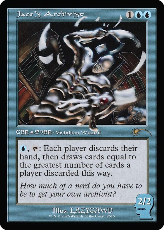 Jace's Archivist - Foil