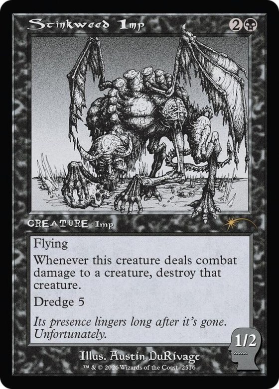 Stinkweed Imp - Foil