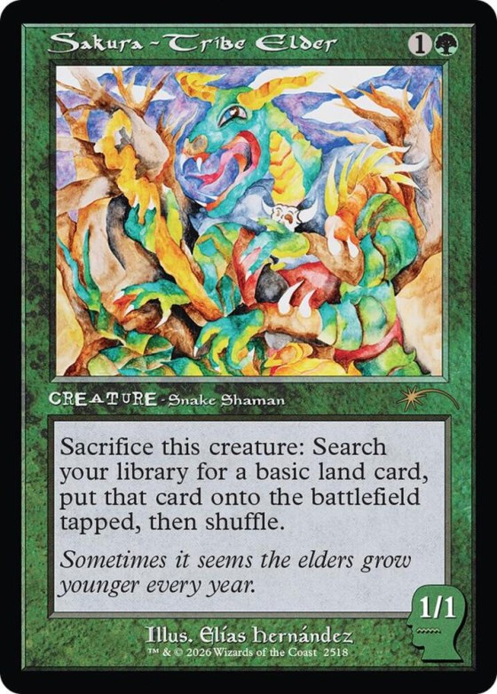 Sakura-Tribe Elder - Foil