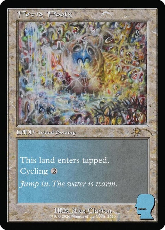 Fetid Pools - Foil