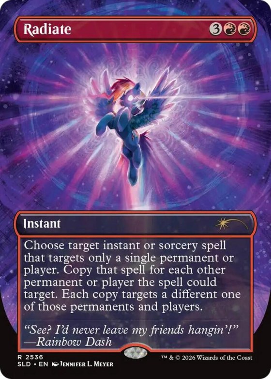 Radiate - Foil