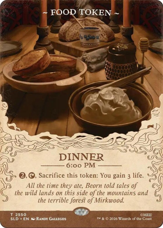 Food Token - Foil