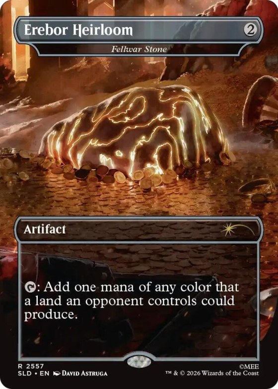 Erebor Heirloom - Fellwar Stone - Foil