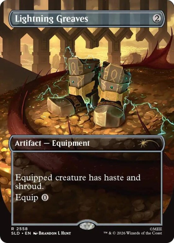Lightning Greaves