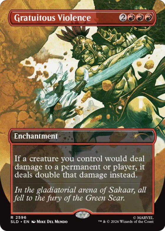 Gratuitous Violence - Foil
