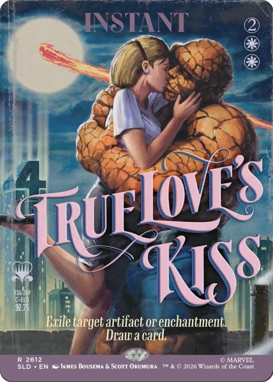 True Love's Kiss - Foil