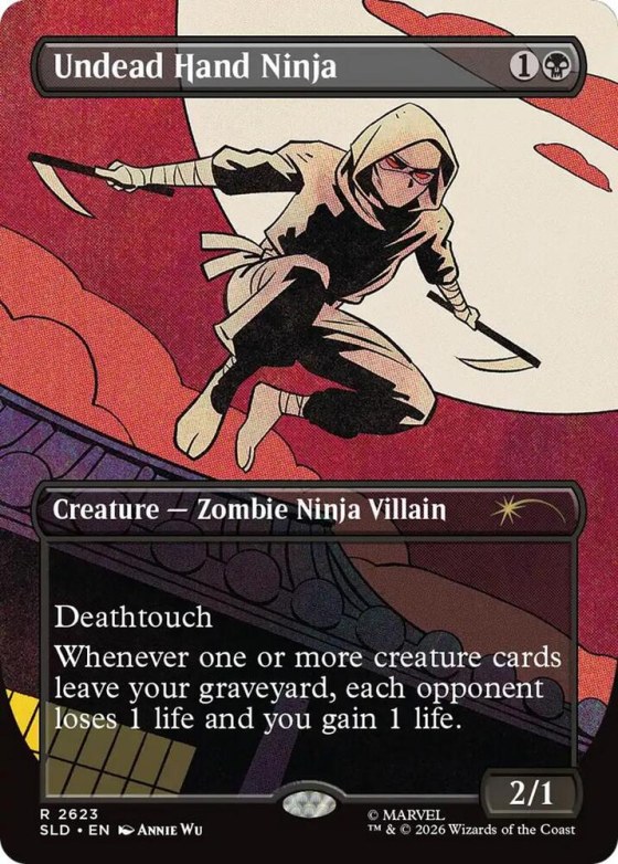 Undead Hand Ninja
