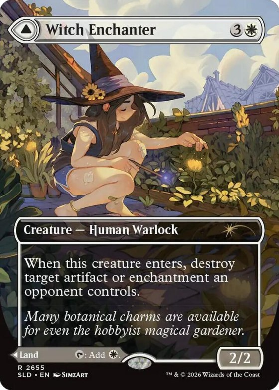 Witch Enchanter - Foil