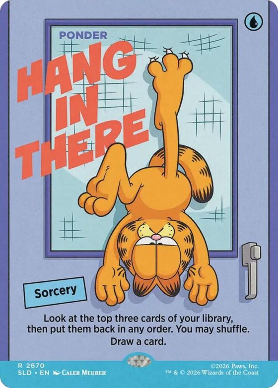 Hang In There - Ponder - Foil