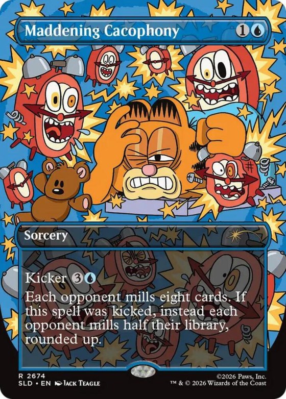 Maddening Cacophony - Foil