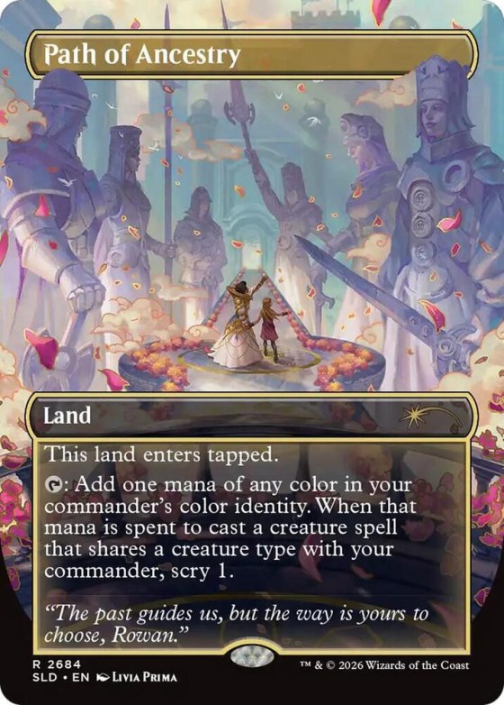 Path of Ancestry - Foil