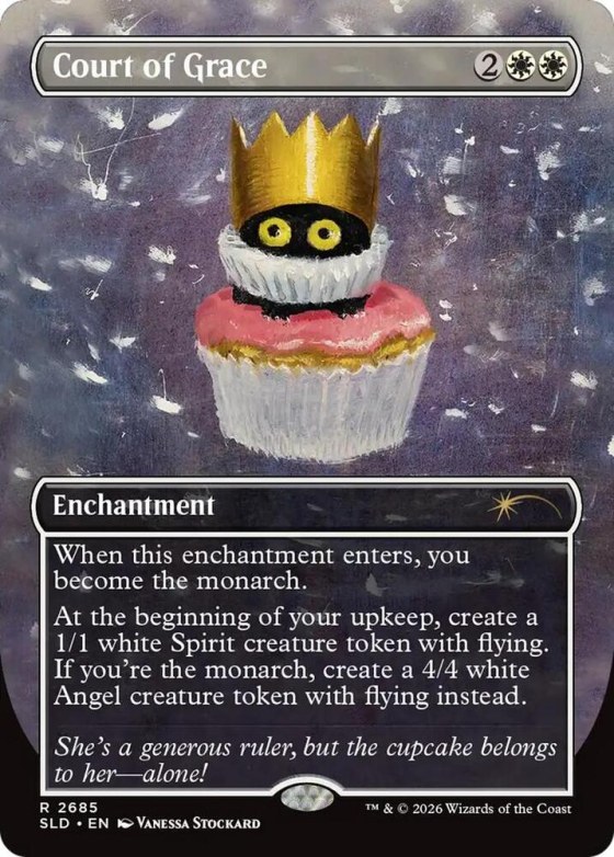 Court of Grace - Foil