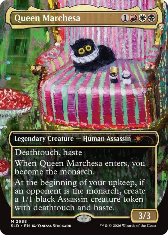 Queen Marchesa - Foil