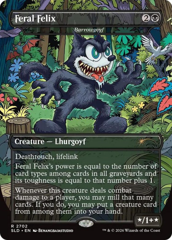 Feral Felix - Barrowgoyf