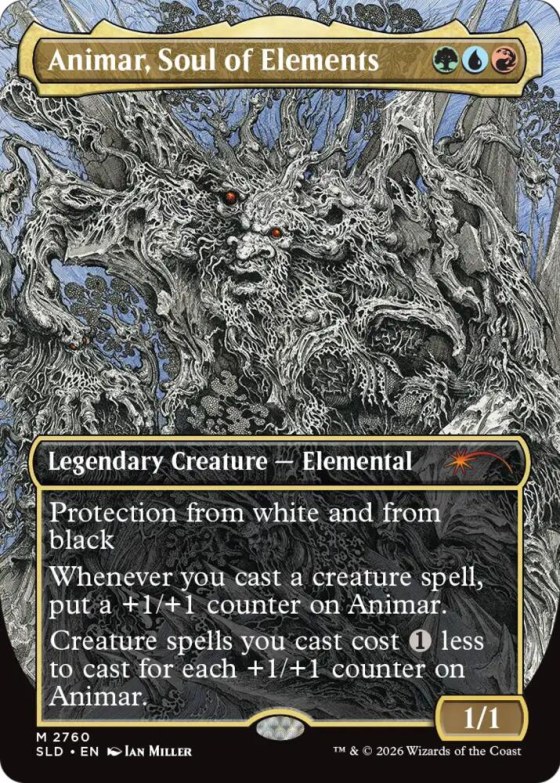 Animar, Soul of Elements - Foil