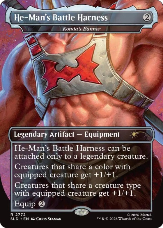 He-Man's Battle Harness - Konda's Banner