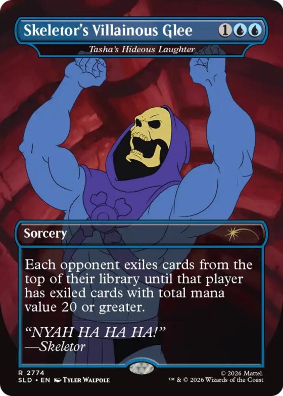 Skeletor's Villainous Glee - Tasha's Hideous Laughter - Foil