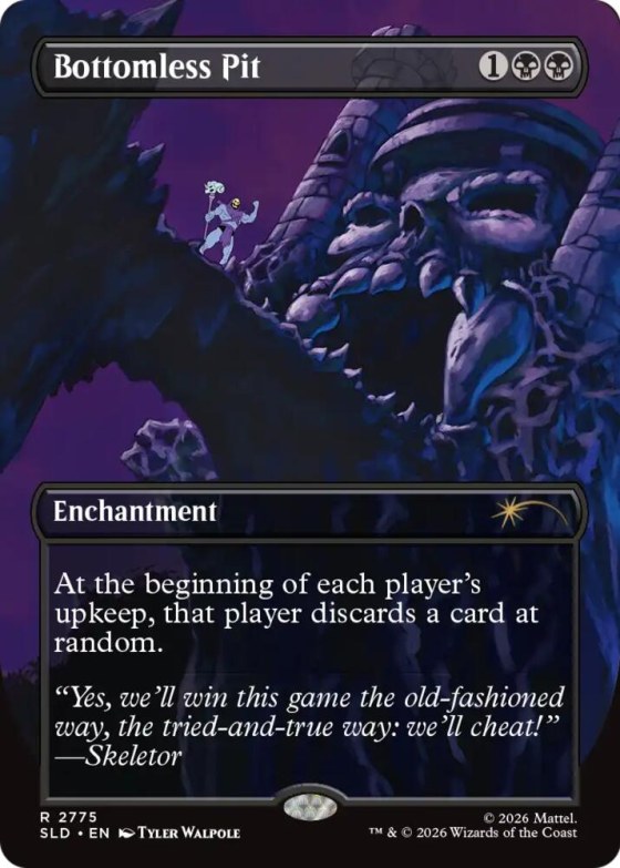Bottomless Pit - Foil