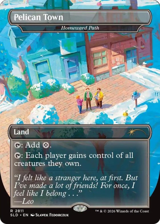 Pelican Town - Homeward Path - Foil